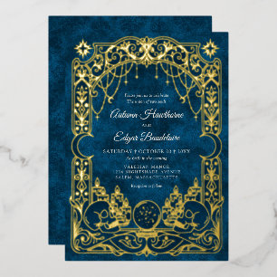 Celestial Gothic Halloween Wedding