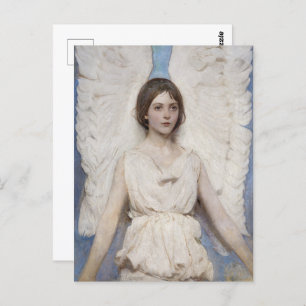 Celestial Grace: Angel by Abbott Handerson Thayer Postcard