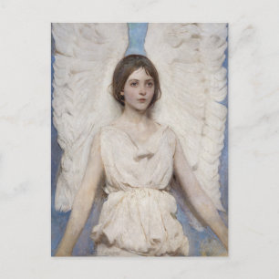 Celestial Grace: Angel by Abbott Handerson Thayer Postcard