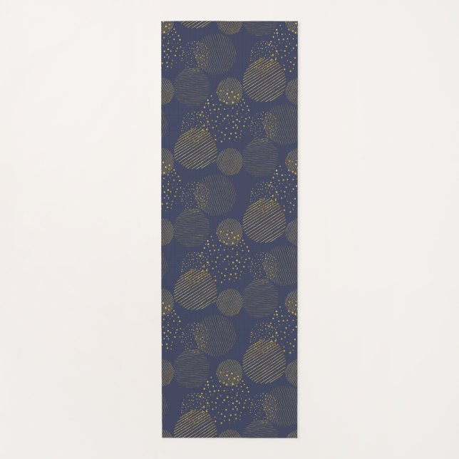 Celestial Grid Yoga Mat (Front)