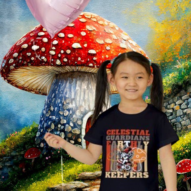 Celestial Guadians, Earthly Keepers Cute Cherubim  T-Shirt (Creator Uploaded)