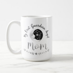 Celestial Guardian Mum   Moon & First Journey Art Coffee Mug