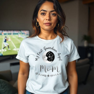 Celestial Guardian Mum Moon & First Journey Art Tri-Blend Shirt