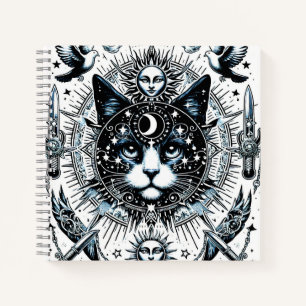 "Celestial Guardian" Notebook