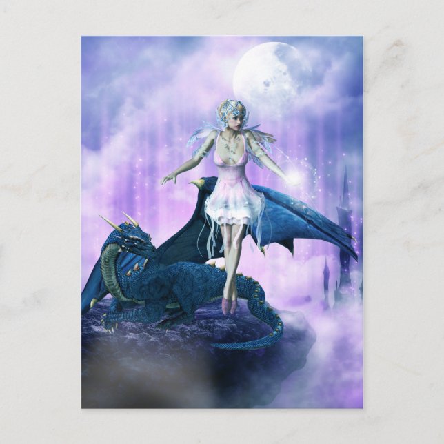 Celestial Guardian Postcard (Front)