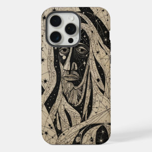 Celestial Guide iPhone 15 Pro Max Case