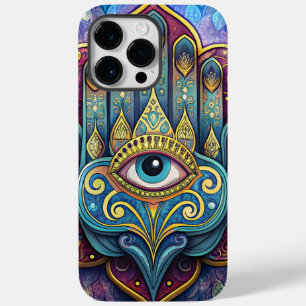 Celestial Hamsa  Case-Mate iPhone 14 Pro Max Case