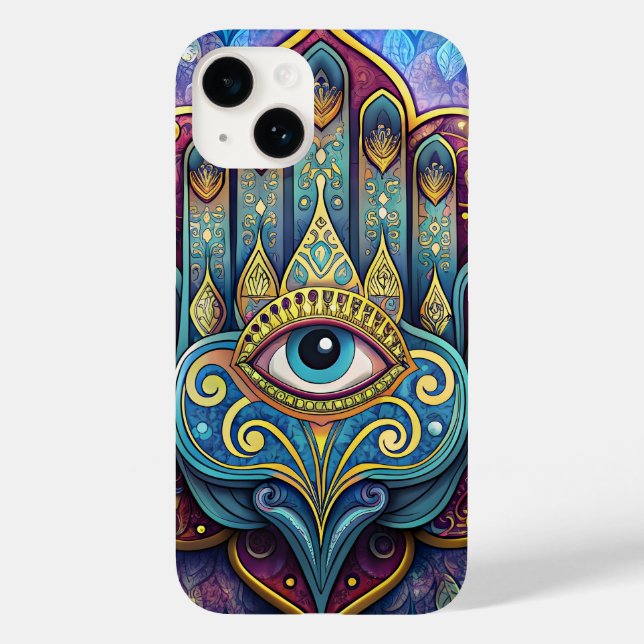 Celestial Hamsa  Case-Mate iPhone Case (Back)