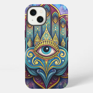 Celestial Hamsa  iPhone 13 Case