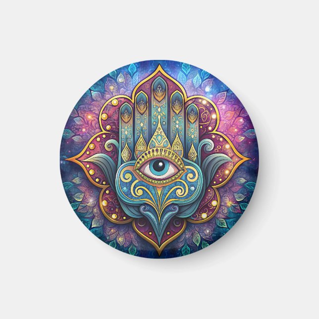 Celestial Hamsa  Magnet (Front)