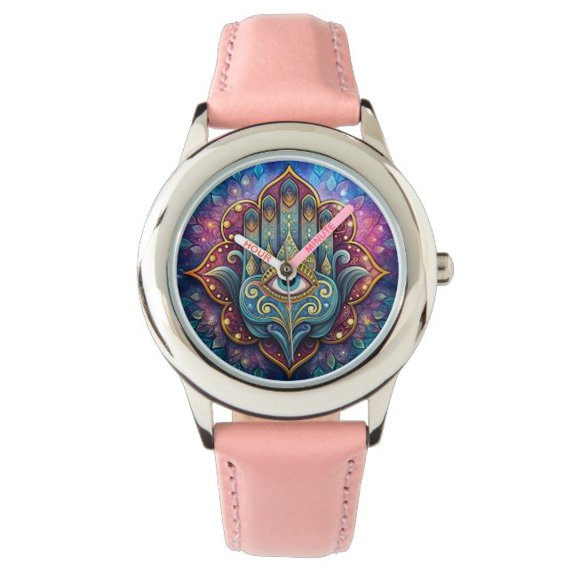 Celestial Hamsa  Watch (Front)
