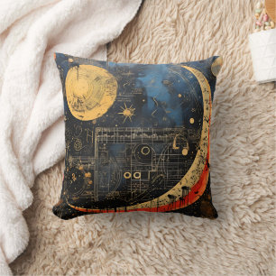 Celestial Harmony Crescendo Cushion