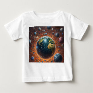 "Celestial Harmony Earth T-Shirt"T-Shirt Baby T-Shirt