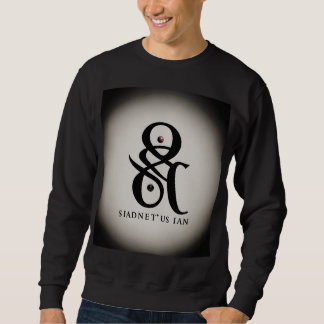 Celestial Harmony: Gravity-Inspired Plane Sweatshirt