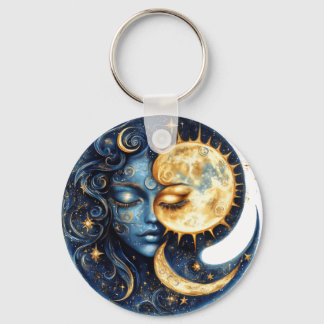 Celestial Harmony Key Ring