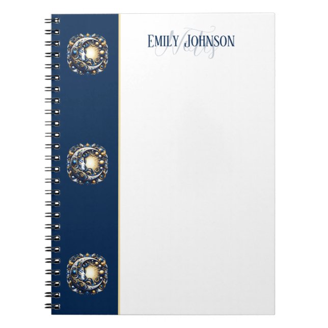 Celestial Harmony Notebook (Front)