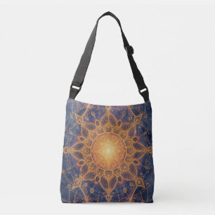 Celestial Harmony – Portal of the Sacred Light Crossbody Bag
