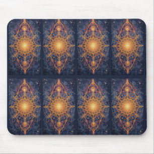 Celestial Harmony – Portal of the Sacred Light Mouse Pad