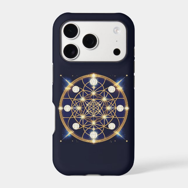 Celestial Harmony – The Light Within the Grid (Back)