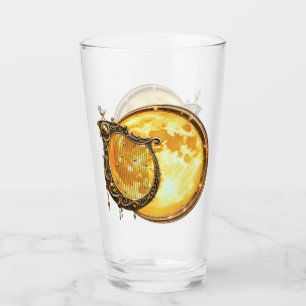 Celestial Harp of the Golden Moon Glass