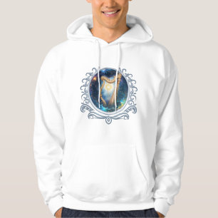 Celestial Harp of the Moonbound Skies. Hoodie