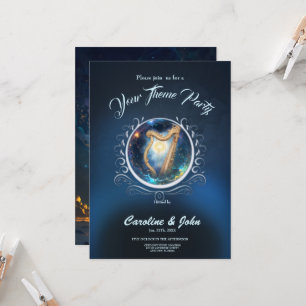 Celestial Harp of the Moonbound Skies.  Invitation