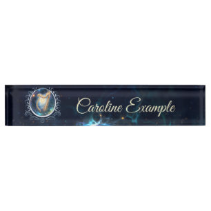 Celestial Harp of the Moonbound Skies. Nameplate