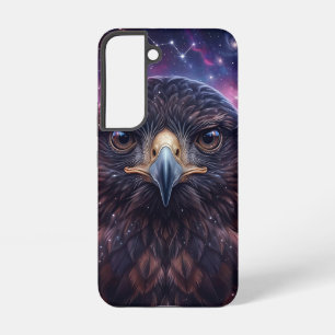 Celestial Harris Hawk Nebula Galaxy Case