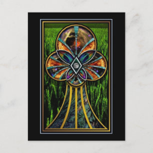 Celestial Harvest Postcard