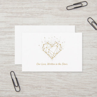 Celestial Heart Constellation Greeting Card - love