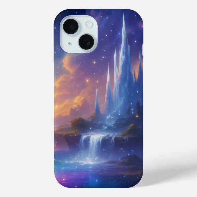 Celestial Heaven Case-Mate iPhone Case (Back)