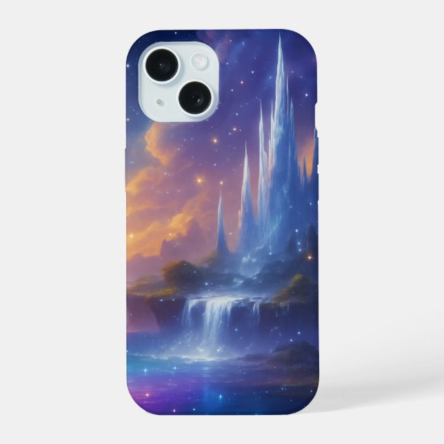 Celestial Heaven iPhone 15 Case (Back)
