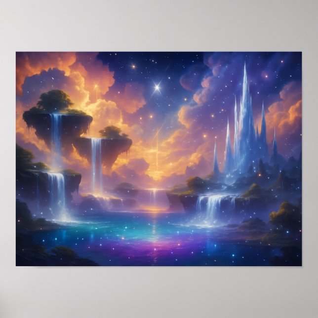 Celestial Heaven Poster (Front)