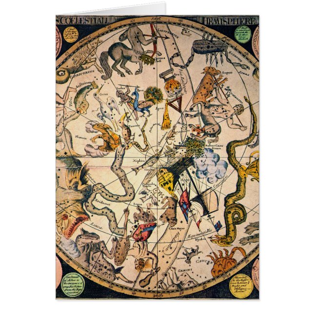 Celestial Hemisphere, 1790 (Front)