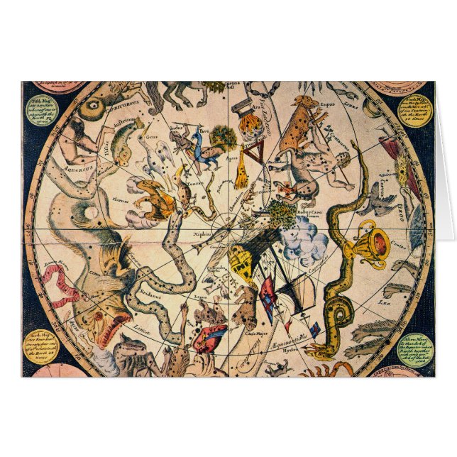 Celestial Hemisphere, 1790 (Front Horizontal)