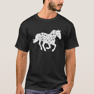 Celestial Horse for Horseback Riding Horse Barrel T-Shirt
