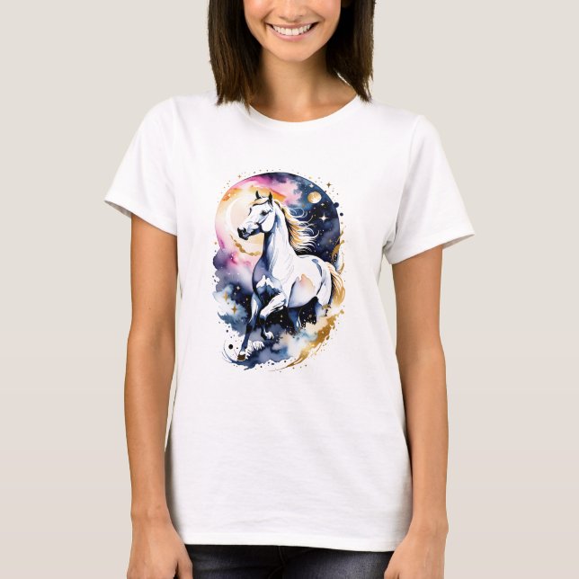 Celestial Horse T-Shirt (Front)