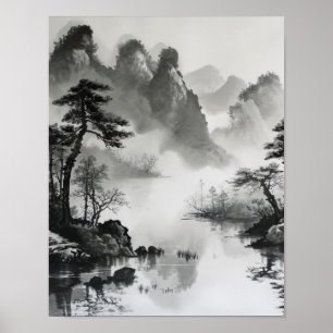 Celestial Imprint: Echoes of Antiquity Poster