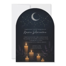 Celestial Indigo Pagan Witch Funeral Memorial