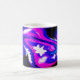 Celestial invasion coffee mug