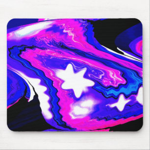 Celestial invasion mouse pad