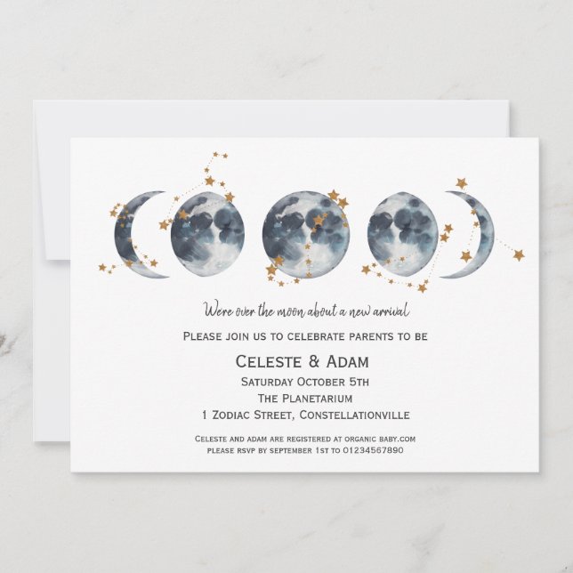 Celestial Invitation (Front)