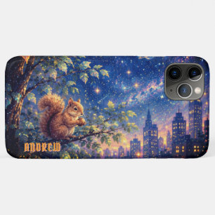 Celestial Iphone case. Stargazing City lights gift 11 Pro Max Case