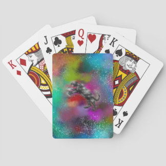 Celestial Jaguar Playing Cards