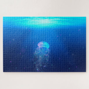 Celestial Jellyfish Jigsaw Puzzle