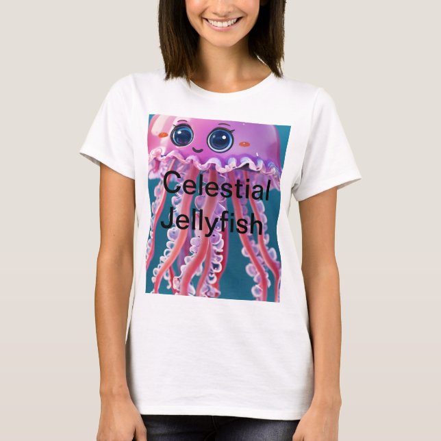  Celestial Jellyfish T-Shirt (Front)