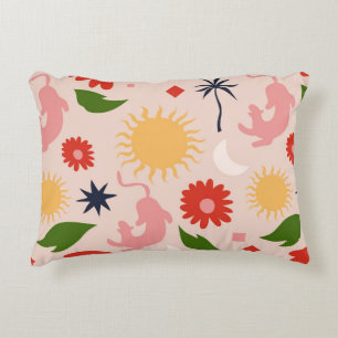 Celestial Jungle Decorative Cushion