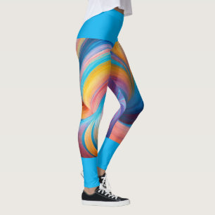  "Celestial Kaleidoscope: A Mesmerising Symphony o Leggings