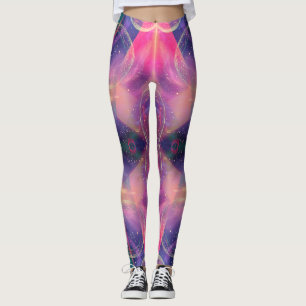 Celestial Kaleidoscopic Dreams Leggings