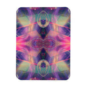 Celestial Kaleidoscopic Dreams Magnet
